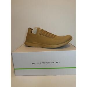 APL Men’s Techloom Breeze Training Shoes Men's Size 9.5 Tan/Pristine New in Box